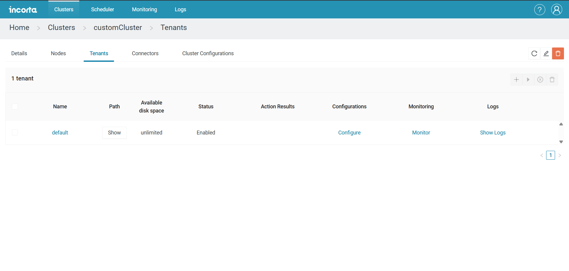 Enable OAuth 2.0 for SQLx in tenant settings